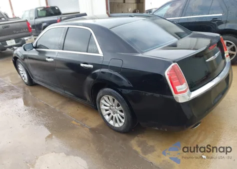 2012 Chrysler 300 из США, поврежденный, VIN 2C3CCAAG0CH202797